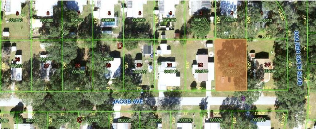 Image 3 of property listing at 5534 JACOB AVENUE, Polk City, FL 33868