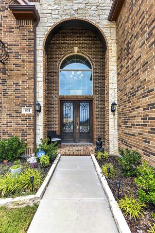 531 Curtiss Drive, Fate, TX 75087