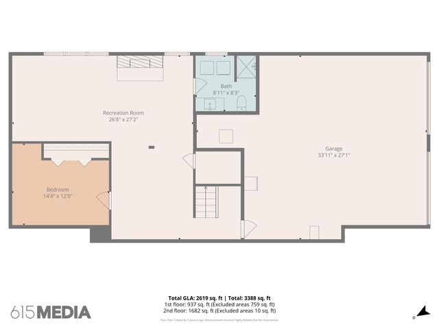 2804 Saint Lawrence Road, Chattanooga, TN 37421