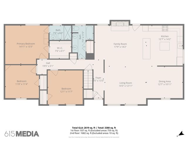 2804 Saint Lawrence Road, Chattanooga, TN 37421