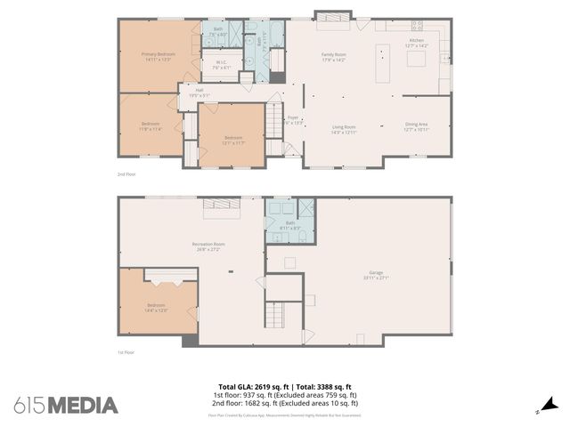 2804 Saint Lawrence Road, Chattanooga, TN 37421