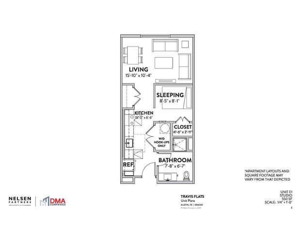 5310 Helen ST Studio, Austin, TX 78751