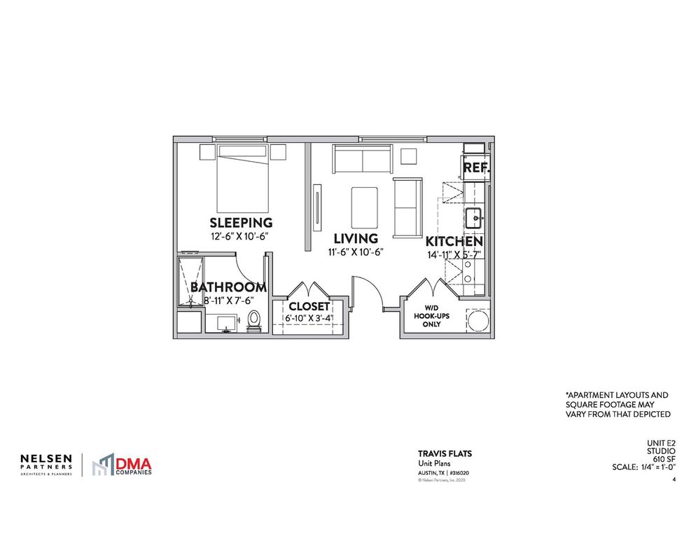 5310 Helen ST Studio, Austin, TX 78751