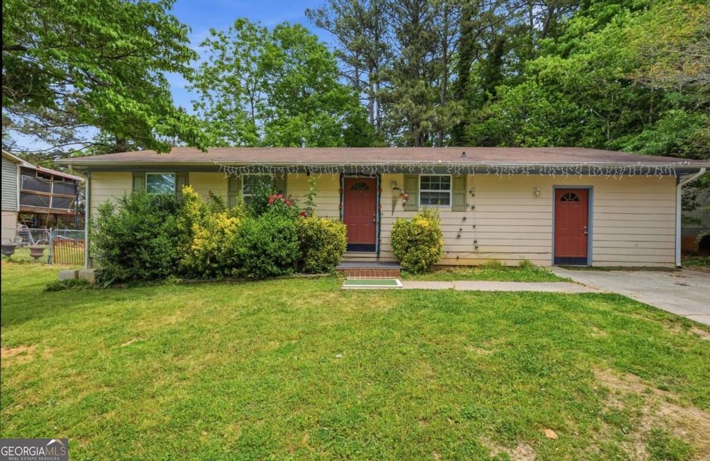 1461 Reddington Lane, Norcross, GA 30093 — exterior