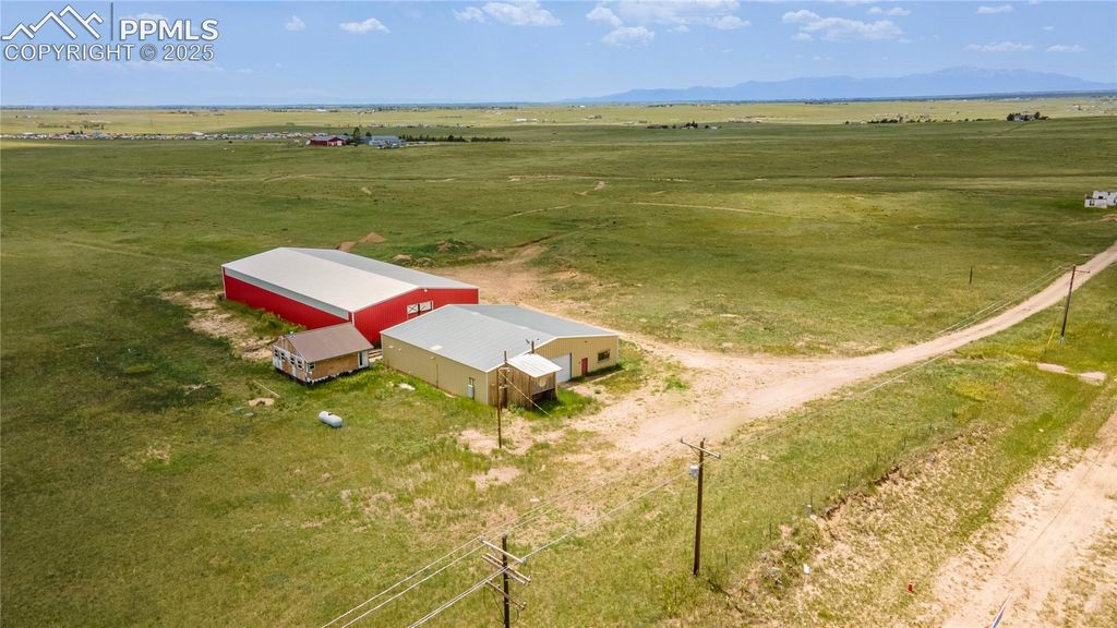 21875 E Highway 24, Peyton, CO 80831 — exterior
