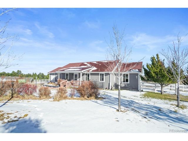 35550 Cherokee Trl, Elizabeth, CO 80107