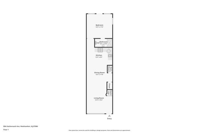 90A HACKENSACK PLANK RD, Weehawken, NJ 07086