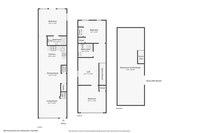 90A HACKENSACK PLANK RD, Weehawken, NJ 07086