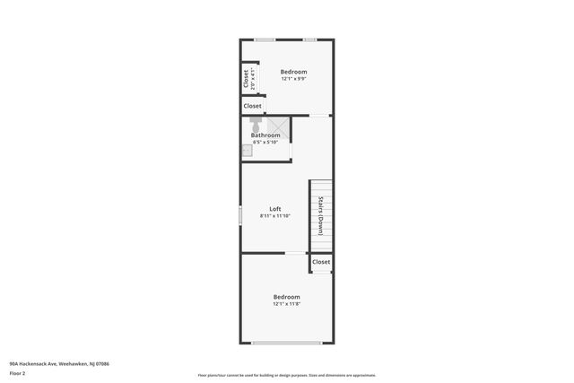 90A HACKENSACK PLANK RD, Weehawken, NJ 07086