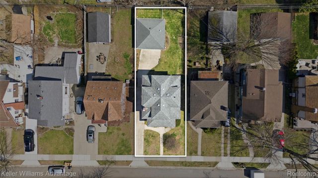 1029 Longfellow Avenue, Royal Oak, MI 48067