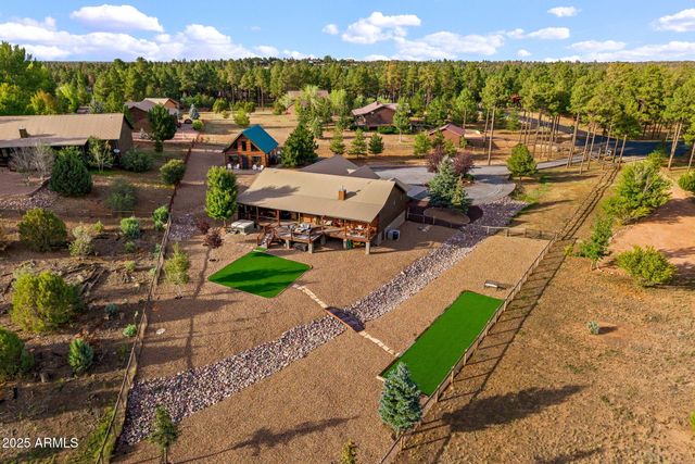 2702 COVERED WAGON Trail, Overgaard, AZ 85933