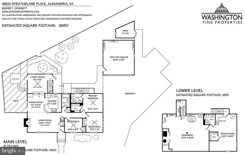 4600 STRATHBLANE PL, Alexandria, VA 22304