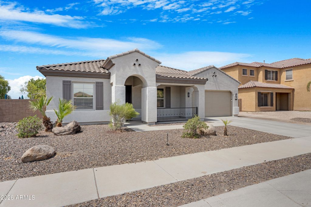 98 S 169TH Drive, Goodyear, AZ 85338 — exterior