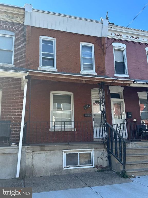 1354 S STANLEY ST, PHILADELPHIA, PA 19146 — exterior
