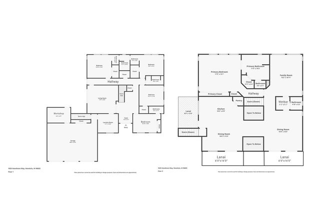1025 Hanohano Way, Honolulu, HI 96825