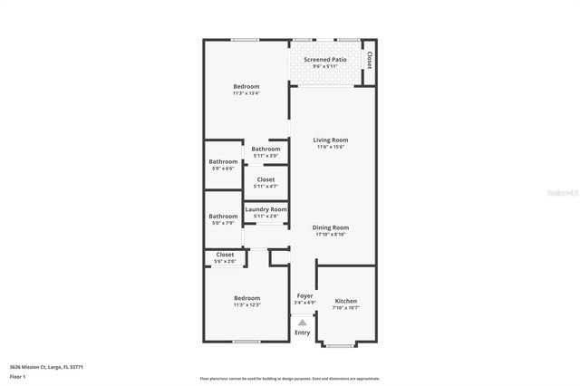 3626 MISSION COURT, Largo, FL 33771