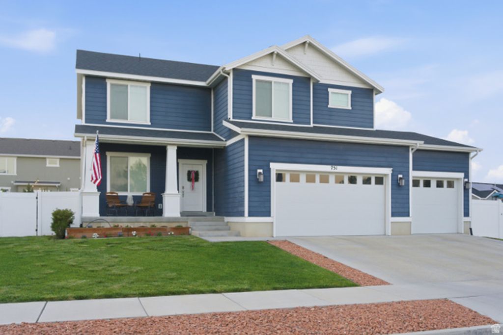 Image 1 of property listing at 751 S CROOKED POST WAY, Saratoga Springs, UT 84045