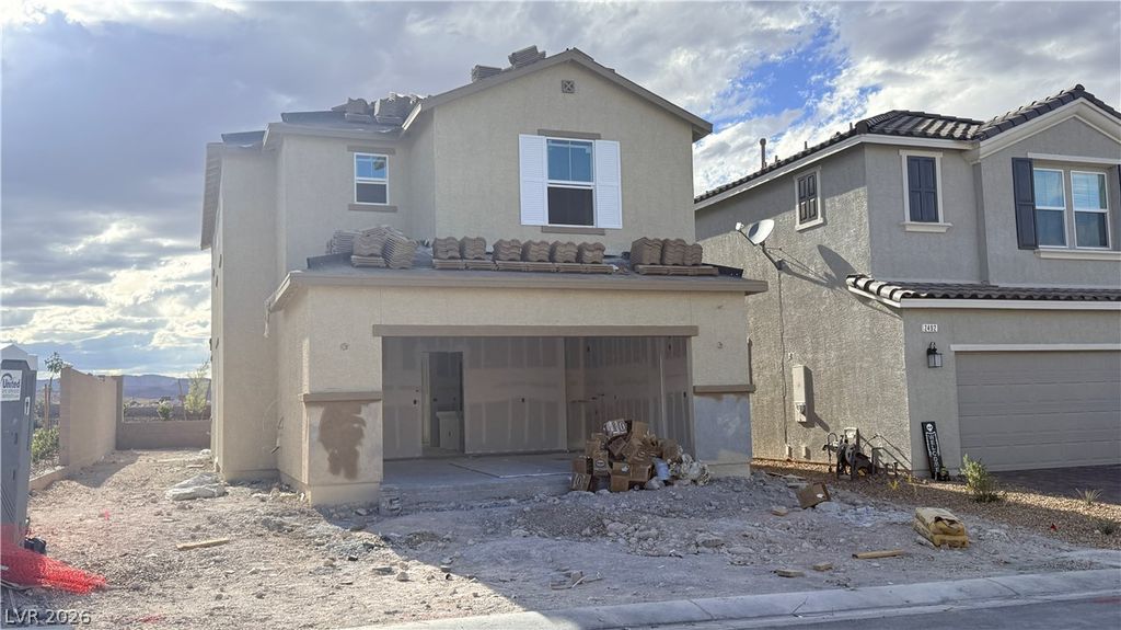 2494 Palizzi Court, Henderson, NV 89044 — exterior