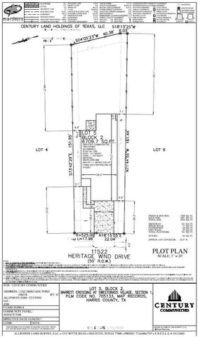 11522 Heritage Wind Drive, Crosby, TX 77532