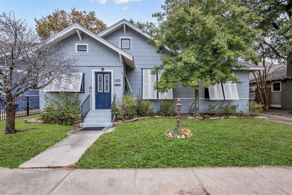 509 Euclid Street, Houston, TX 77009