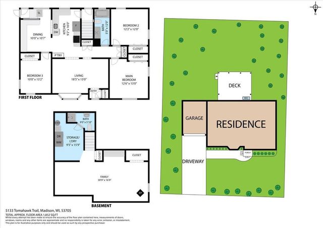 5133 Tomahawk Trail, Madison, WI 53705
