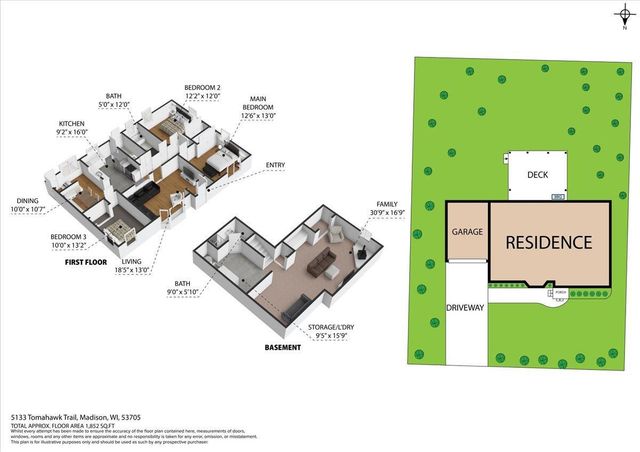 5133 Tomahawk Trail, Madison, WI 53705