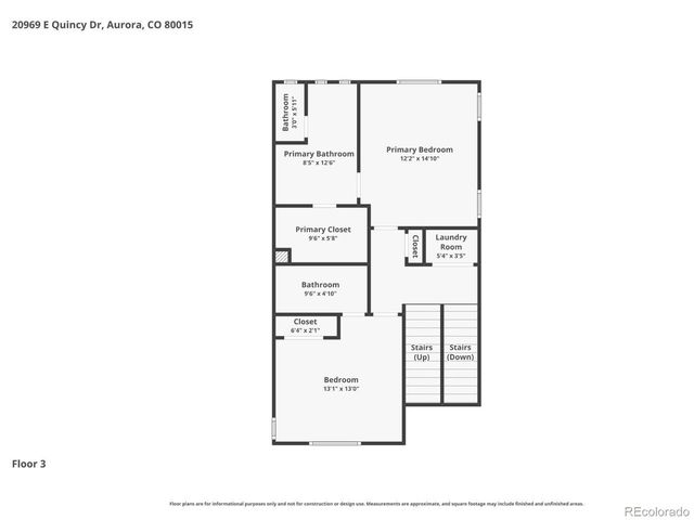 20969 E Quincy Dr, Aurora, CO 80015