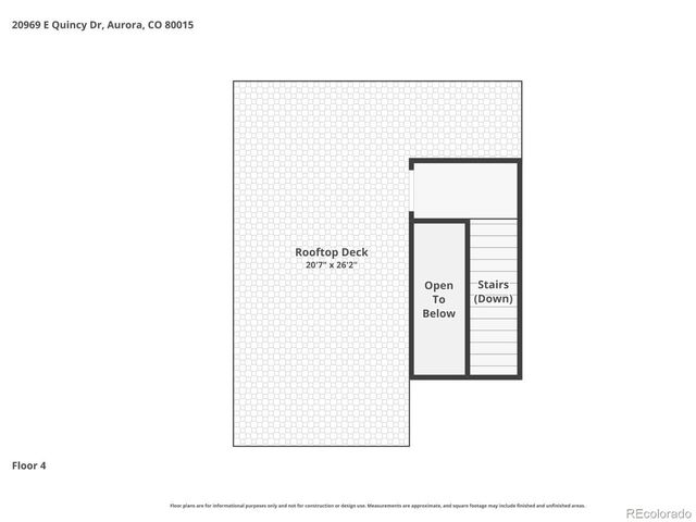 20969 E Quincy Dr, Aurora, CO 80015