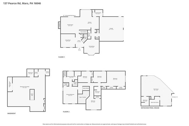 137 Pearce Road, Adams Twp, PA 16046