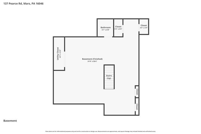 137 Pearce Road, Adams Twp, PA 16046