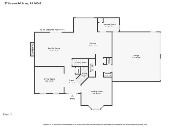137 Pearce Road, Adams Twp, PA 16046