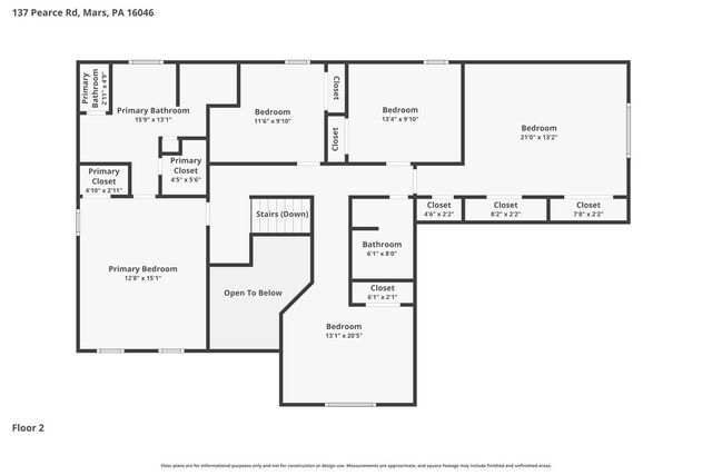 137 Pearce Road, Adams Twp, PA 16046