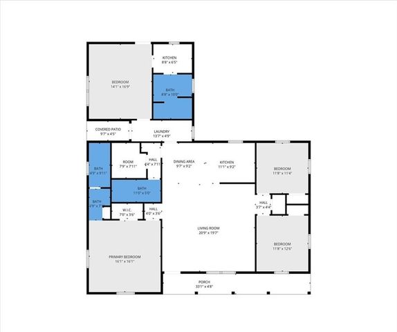 6970 Laverne Drive S, Mobile, AL 36618