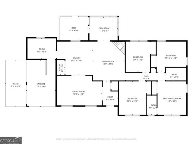 158 Pebble Creek Drive, Toccoa, GA 30577