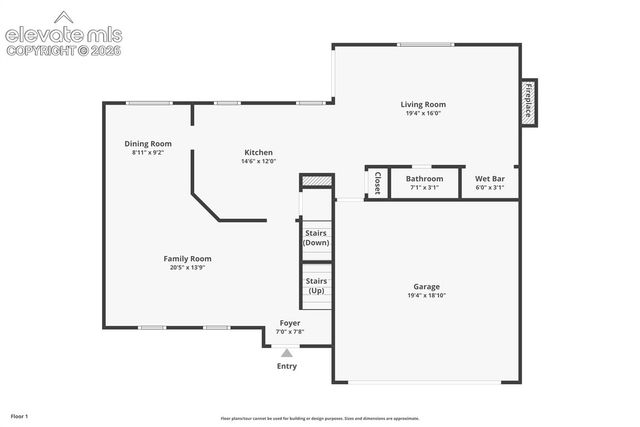 7695 Woody Creek Drive, Colorado Springs, CO 80911