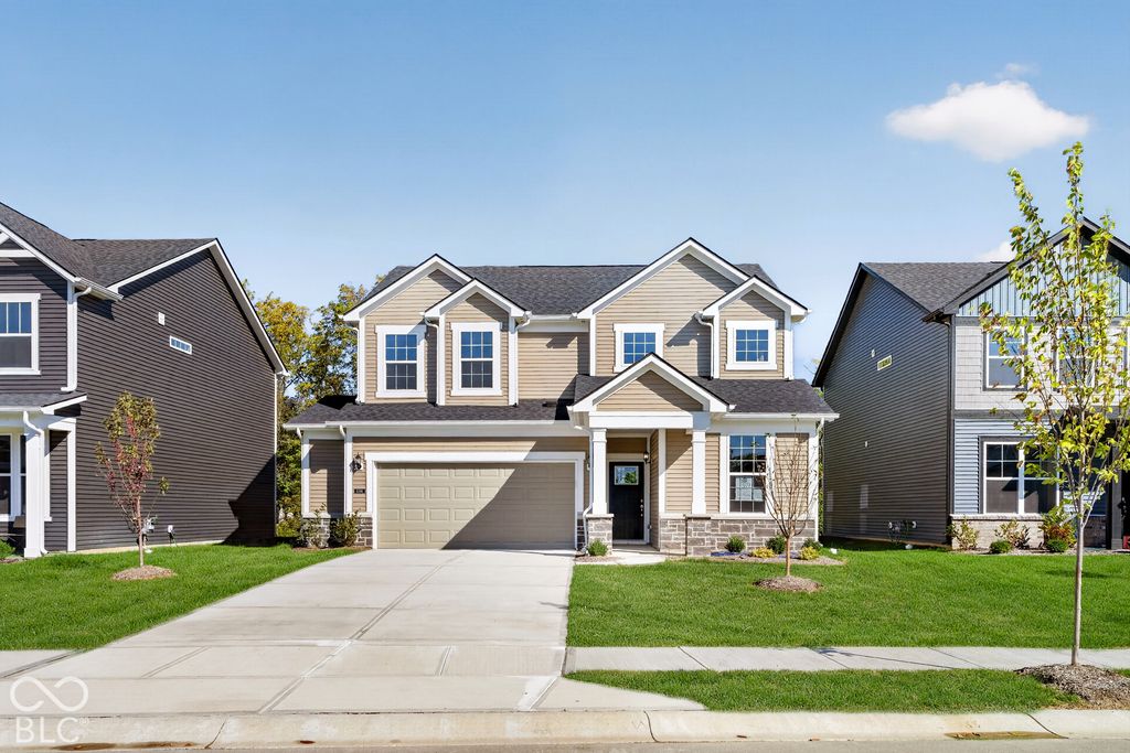 6598 Seattle Slew Drive, Whitestown, IN 46075