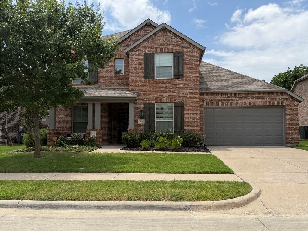 1636 Trail Side Road, Wylie, TX 75098