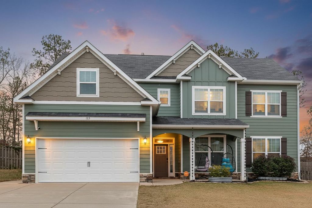 125 Pebble Lane, Harlem, GA 30814