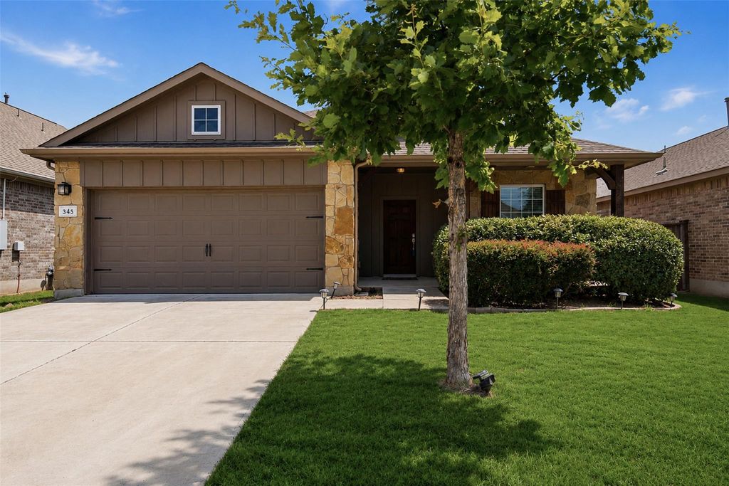345 Vista Portola LOOP, Liberty Hill, TX 78642