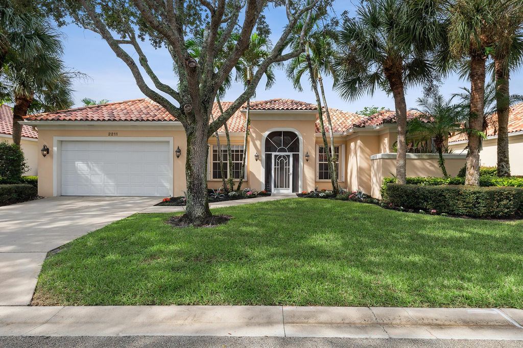 2211 Vero Beach Lane, West Palm Beach, FL 33411