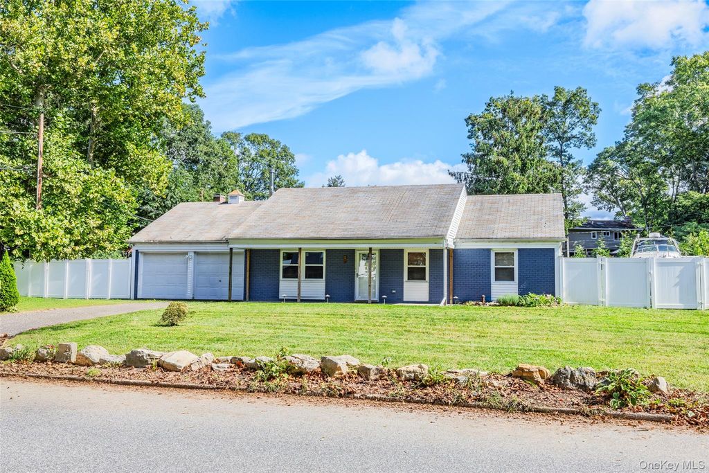 23 Wedgewood Drive, Coram, NY 11727 — exterior