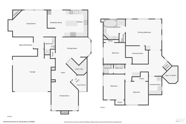 1444 Great Heron Dr, Santa Rosa, CA 95409