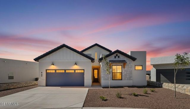 7292 Cimarron Rim Drive, El Paso, TX 79911
