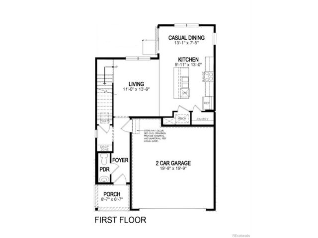 11643 Reagan Ridge Dr, Colorado Springs, CO 80925