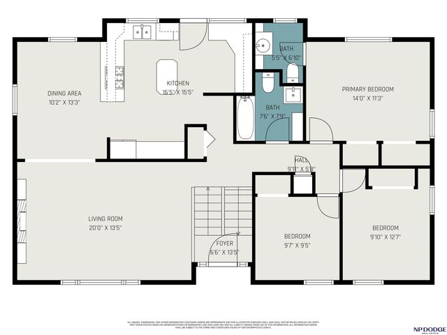 9506 Ohio Street, Omaha, NE 68134