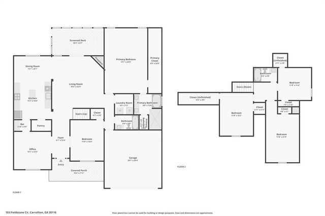 103 Fieldstone Circle, Carrollton, GA 30116