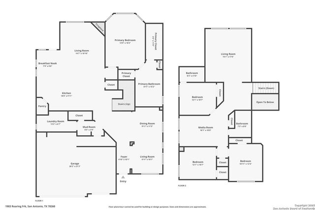 1903 Roaring, San Antonio, TX 78260