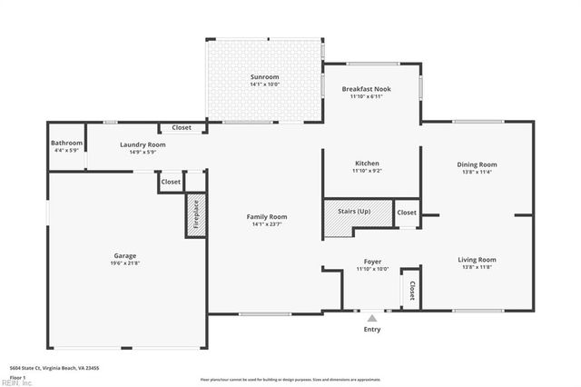 5604 State CT, Virginia Beach, VA 23455