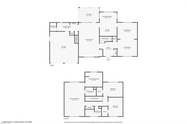 5604 State CT, Virginia Beach, VA 23455