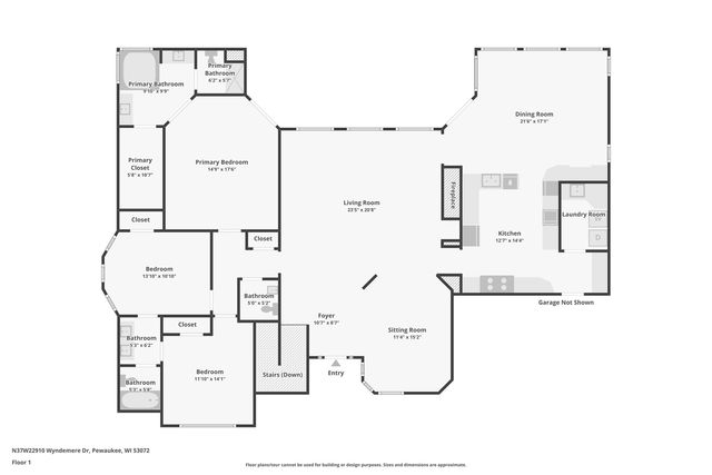 N37W22910 Wyndemere DRIVE, Pewaukee, WI 53072